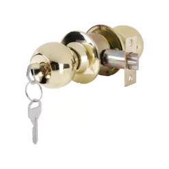 Cerradura Pomo de Acceso Bronce Daumer (a500)