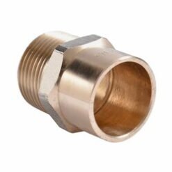 Terminal So-he 3/4" Bronce