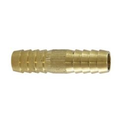 Unión Manguera Espiga 3/8" Bronce