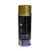 Spray Metalizado Dorado 485ml Tricolor