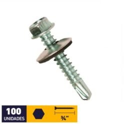 Tornillo Hexagonal P/broca 12x3/4" C/u