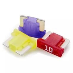 Fusible Mini Cuño 25amp C/u