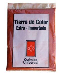 Tierra Color Roja Bolsa 1 Kilo