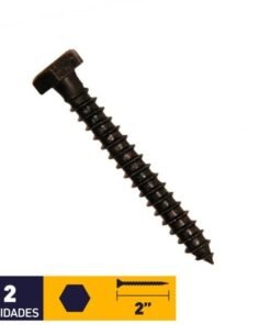 Tirafondo Hex. 1/4"x2" C/u (ftnz-100)