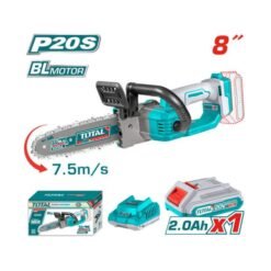 Motosierra Inalambrica 8" 20v 1b+1c Total (tgsli20851)