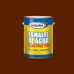 Esmalte Agua Rojo Colonial Constructor Galon Soquina