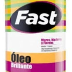 Oleo Brillante Negro Litro Fast