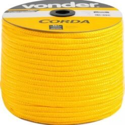 Cuerda Trenzada 12mm x Metro ( Nylon Amarillo)