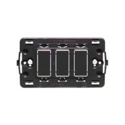 Soporte Magic Negro Bticino