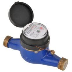 Medidor Remarcador Agua con Union 3/4" A 3/4"