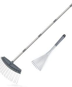 Rastrillo Metalico M/blanco Grande