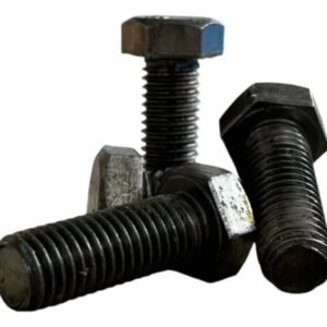 Perno Hex. 1/2"x1" G-2 Negro C/u