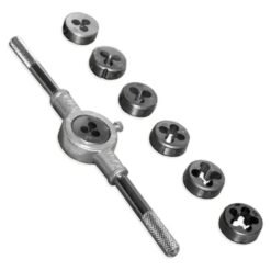 Tarraja 8pcs (macho) (tra802)-accesorios Makawa Mk-0429