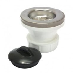 Desague Lavaplato 11/2" C/rejilla C/tapon Hoffens