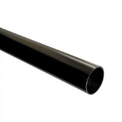 Perfil Tubular Redondo Acero 1-3/4"x1.5x6mt C/u (negro)