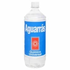Aguarras Mineral Litro Quimica Universal