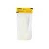 Amarra Plastica Blanca 4.8 x 300 C/u Uyustools