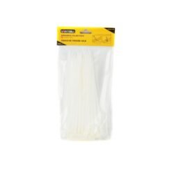 Amarra Plastica Blanca 4.8 x 300 C/u Uyustools