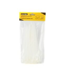 Amarra Plastica Blanca 4.8 x 300 C/u Uyustools