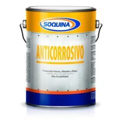 Anticorrosivo Soquina Negro Litro