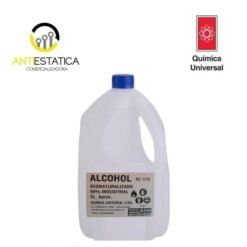 Alcohol Desnaturalizado 99° Bidon 5lt Q&u