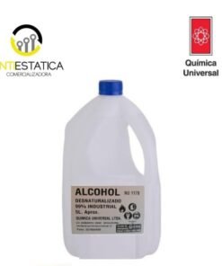 Alcohol Desnaturalizado 99° Bidon 5lt Q&u