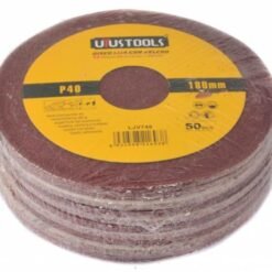 Disco Lija 7 1/4" G-40 C/velcro C/u (ljv740)