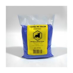 Tierra Color Azul Bolsa 1 Kilo