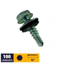 Tornillo Hexagonal P/broca 10x3/4" S/golilla C/u