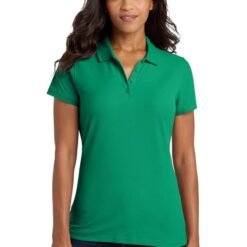 Poleras Pique Mujer Verde (para Consumo Interno)