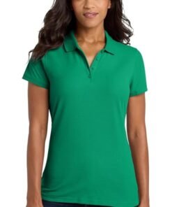 Poleras Pique Mujer Verde (para Consumo Interno)