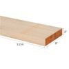 Madera Seca Cepillada 2x8x3.20 mt C/u