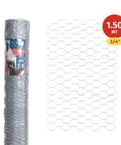 Malla Hexagonal 3/4 x 1.50x50 mt Geobosques (gallinero)