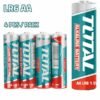 Pila Aa Pack 4 Unidades Total ( Thab2a01)
