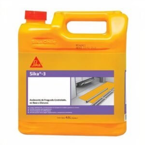 Sika 3 Bidon 4.5 Litro (acelerador Hormigon)