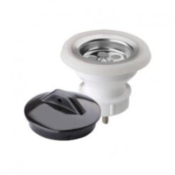 Desague Lavatorio 11/4" C/rejilla Inox Hoffens