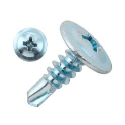 Tornillo Lenteja 8x1 1/2" P/fina C/u