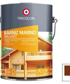 Barniz Marino Brillante Tricolor Roble Galon