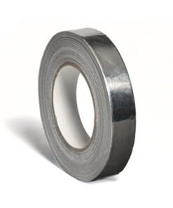 Cinta Aluminio Policarbonato 25mm x 50mt Rollo