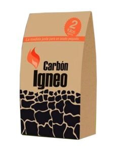 Carbon Igneo 2kg Aprox