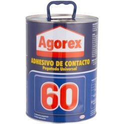 Adhesivo Contacto 3.8 Lt Galon Agorex