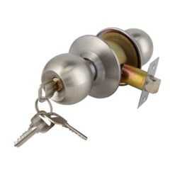 Cerradura Pomo Baño Bronce Pulido 101 Oister (cep0001337)