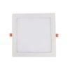 Panel Led Embutido Cuadrado 15w. Luz Calida Wymet