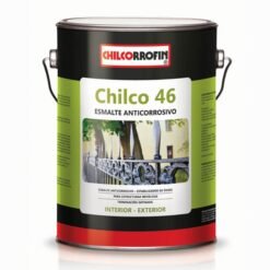 Anticorrosivo Y Esmalte Negro Galon Chilcorrofin