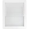Ventana Pvc Blanco Celosia 46x55cms