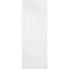 Puerta Sinfonia Hdf 6 Paneles Blanca 80cms x 2mts
