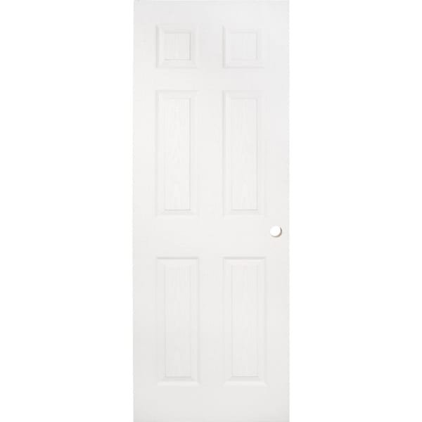 Puerta Sinfonia Hdf 6 Paneles Blanca 70cms x 2mts