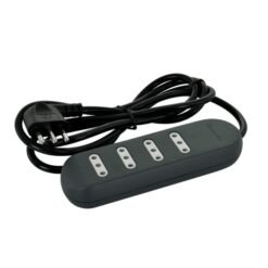 Alargador Multiple 4 Tomas 3mts Lexo