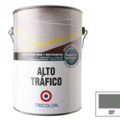Pintura Alto Trafico Gris Gl Tricolor