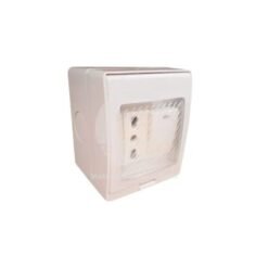 Casquete Hidrobox Ip55 Interruptor 9/12 + Enchufe 10/16a (ekoline)